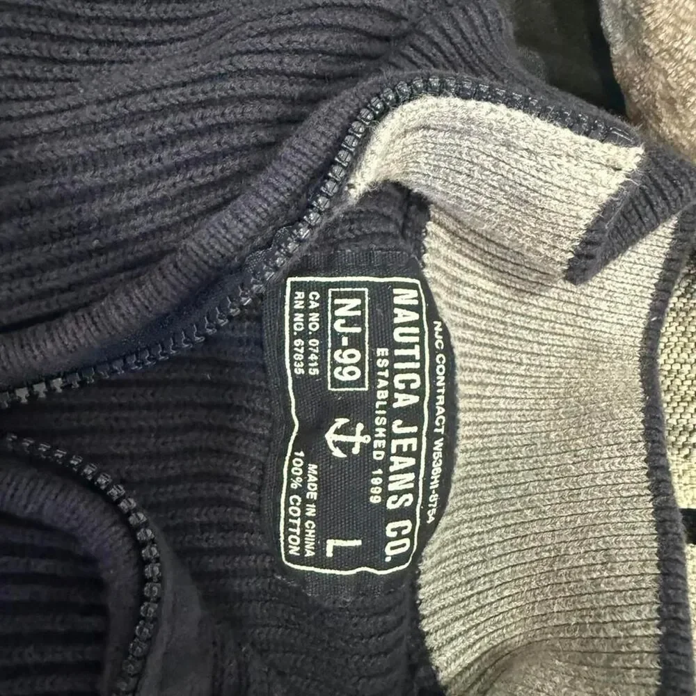Nautica navy blue